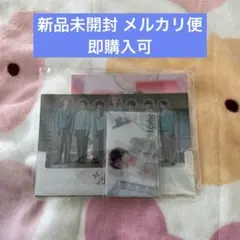 【新品】なにわ男子 +Alpha 特典 アクスタ クリアカード ユニジャケ