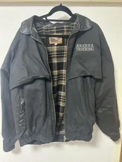 ARKEMA TRUCKING ジャンパー 黒のサムネイル