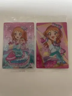 アイカツ　プリパラ　ウエハース　大空あかり SP02 V08