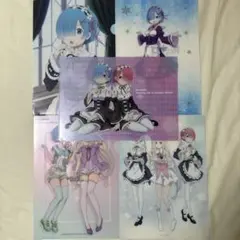 ラバーマット Re:ゼロから始める異世界生活 プレイマット vol.57