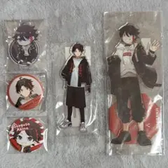 にじさんじ 三枝明那 アクリル 缶バッジ セット