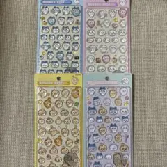 ちいかわボンボンドロップシール　　　　４枚セット　正規品