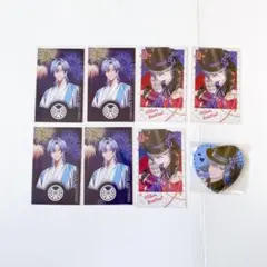 にじさんじ　ミラン・ケストレル　バレンタイン　花火大会　チェキ　ハート型缶バッジ