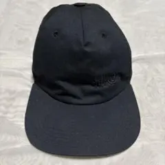 極美品 MM6 MAISON MARGELA キャップ 黒 マルジェラ MM6 エムエム6 メゾンマルジェラ MAISON MARGIELA キャップ 帽子
