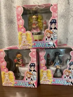 ふたりはプリキュア maxHeart フィギュアシャイニールミナス 他3体セット