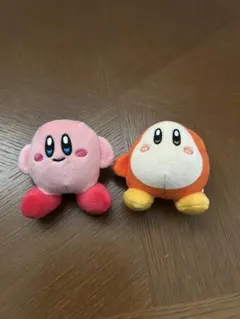 マクドナルドハッピーセット 星のカービィ　カービィ&ワドルディセット