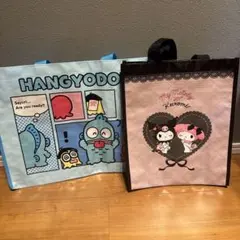 HANGYODON & マイメロディ トートバッグ