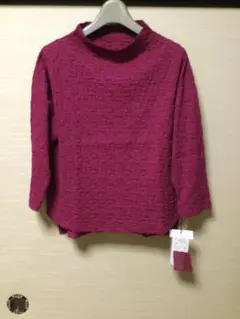 タイムセール‼️Collinejardin レディースロールカラー長袖タグ付きML