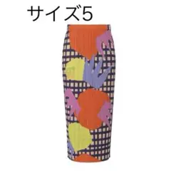 2026年最新】PLEATS PLEASE 柄：総柄 レディース ロング プリーツ