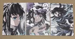 鬼滅の刃 全集中展 幕間画 ポストカード セット 時透無一郎 鎹鴉 43枚