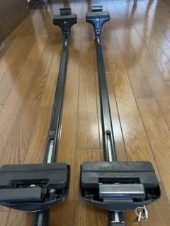 THULE 754キャリアベース・765バー127cm・1384エスティマキット - メルカリ