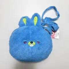 韓国ダイソー(DAISO)トイストーリー　バニー　ぬいぐるみポーチのサムネイル