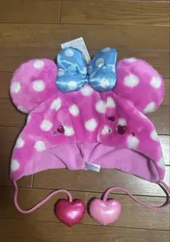 R*n様 ディズニーランド　ミニー　パルパルーザ　ファンキャップ　新品