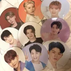 ウジ うちわ セット 9 SEVENTEEN woozi