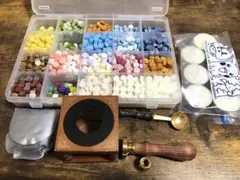 シーリングワックスセット