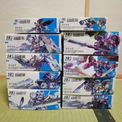 【豪華12点セット】HG 水星の魔女 ガンプラまとめ売 エアリアル キャリバーンのサムネイル
