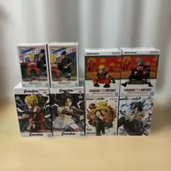 NARUTO フィギュア 7体 セット - メルカリ