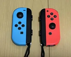 Nintendo Switch Joy-Con 青と赤　ジャンク品