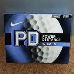 NIKE PD POWER DISTANCE WOMEN ゴルフボール 1ダースのサムネイル