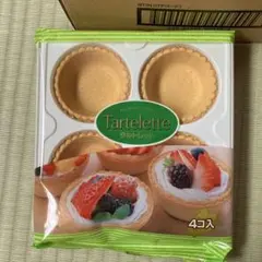 共立食品 Tartelette タルトレット 4個入のサムネイル