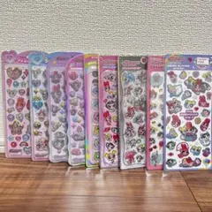 パワーパフガールズ うるちゅる　プチドロ　シール