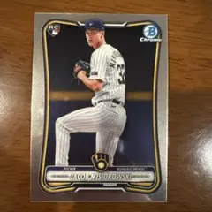 Jacob Misiorowski 2026 bowman chrome RC