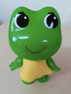 本気値上げでちゅー❣️店頭用 コーワ ケロちゃんイエロー花火 ソフビ