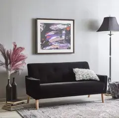 カリモク ノバリエ 21ソファー 2シーター モケット張地