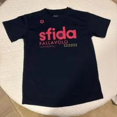 sfida ネイビー プラシャツ