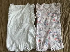 next ベビーロンパース2枚セット　9-12ヶ月サイズ