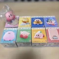 カービィフレンズ4 フィギュア 8個 コンプリートセット