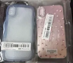 iPhone X XSケース　2点セット