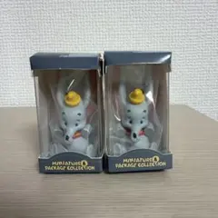 Disney ミニチュアパッケージコレクション2ダンボ 2個セット