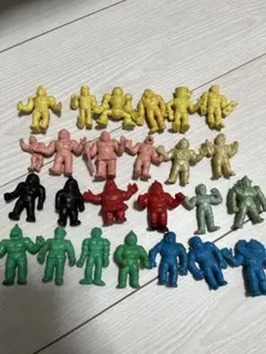 キン肉マン キン消し スーパーファイツ まとめ売り 2025年最新】森永ファイツの人気アイテム - メルカリ