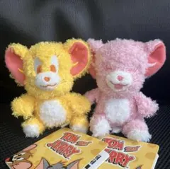新品　トムとジェリー　コットンキャンディマスコット　2セット