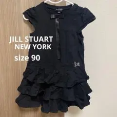 ジルスチュアートニューヨーク　ワンピース　ブラック