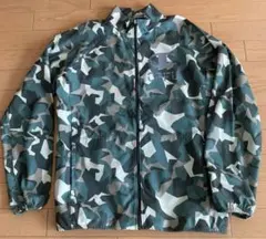 Champion 迷彩柄 ナイロンジャケットL
