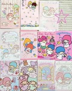 キキララ　リトルツインスターズ ポチ袋　お年玉袋 おすそ分け⭐︎