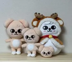女王蜂 qb BEAST ぬいぐるみ キーホルダー ひばりくんセット - メルカリ