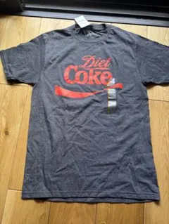 Diet Coke Tシャツ S チャコールグレー