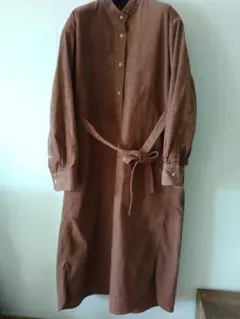 UNIQLO 　U　コーデュロイワンピース　 Mサイズ　ブラウン