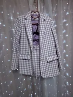 ブレザー上下セットアップ　ジャケット　Stradivarius