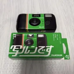 FUJIFILM◇写ルンです◇27枚撮り◇未使用品2点のサムネイル