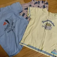 男の子Tシャツ120 130 まとめて