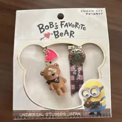 USJ限定　ティム マスコットチャームセット 新品 ミニオンズ ボブ　匿名配送❣️