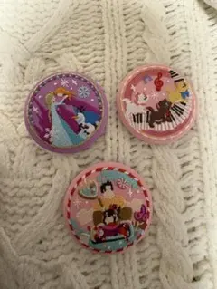 本日発送可！ディズニー刺繍缶バッジ第2弾