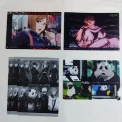 呪術廻戦 　A5サイズクリアポスター　3種