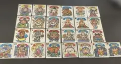 当時物・希少 旧ビックリマンセル画 ビックリマンシール マイナー