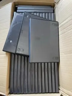 DVDトールケース　黒　30枚＋予備数枚