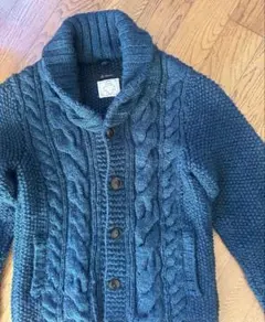 カウチン カーディガン